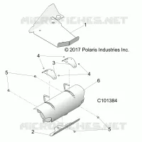 ENGINE, SISTEMA DE ESCAPE, SHIELDS