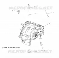 TREN, FRONT GEARCASE MOUNTING