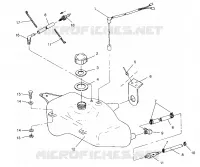 TANQUE DE ACEITE SL 750 B954070 (4930523052A012)