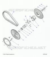 TREN, SECONDARY CLUTCH