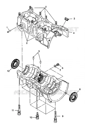 CAJA DEL CIGÜEÑAL