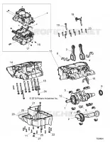 ENGINE, CRANKCASE AND CIGUEÑAL