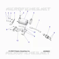 MOTOR DE ARRANQUE MOTOR