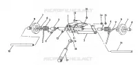 TRASERO ARM PAR Indy Lite GT (4921342134018A)