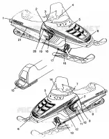 ETIQUETAS 440 0962760 (4931743174A012)