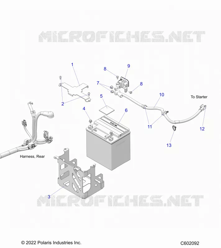 ELECTRICA, BATTERY/BOX