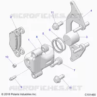 FRENO FRONTAL CALIPER