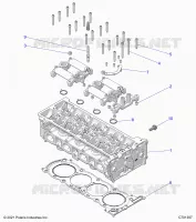 ENGINE, CULATA