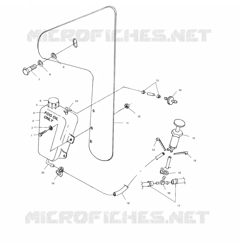 Sistema de nebulización MOTOR