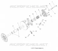 TREN, PRIMARY CLUTCH