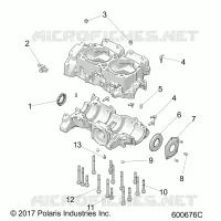 ENGINE, CAJA DEL CIGÃŒEÃ‘AL