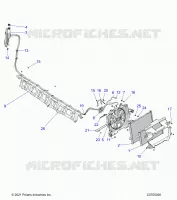 ENFRIAMIENTO, RADIATOR