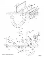 ENGINE, TOMA DE AIRE SYSTEM