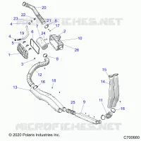ENGINE, TOMA DE AIRE SYSTEM