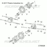 SUSPENSION, PORTAEQUIPAJES TRASERO