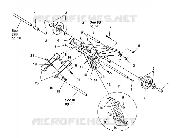 El par entre ARM XLT SP/0930667 (4923012301022A)