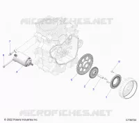 MOTOR DE ARRANQUE DRIVE