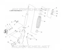 SUSPENSION, puntal delantero