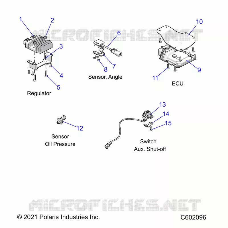 ELECTRICA, SWITCHES, SENSORS, AND COMPONENTS 2