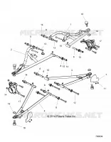 SUSPENSIÓN DELANTERA CONTROL ARMS