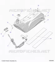 SISTEMA DE COMBUSTIBLE, FUEL TANK AND PUMP