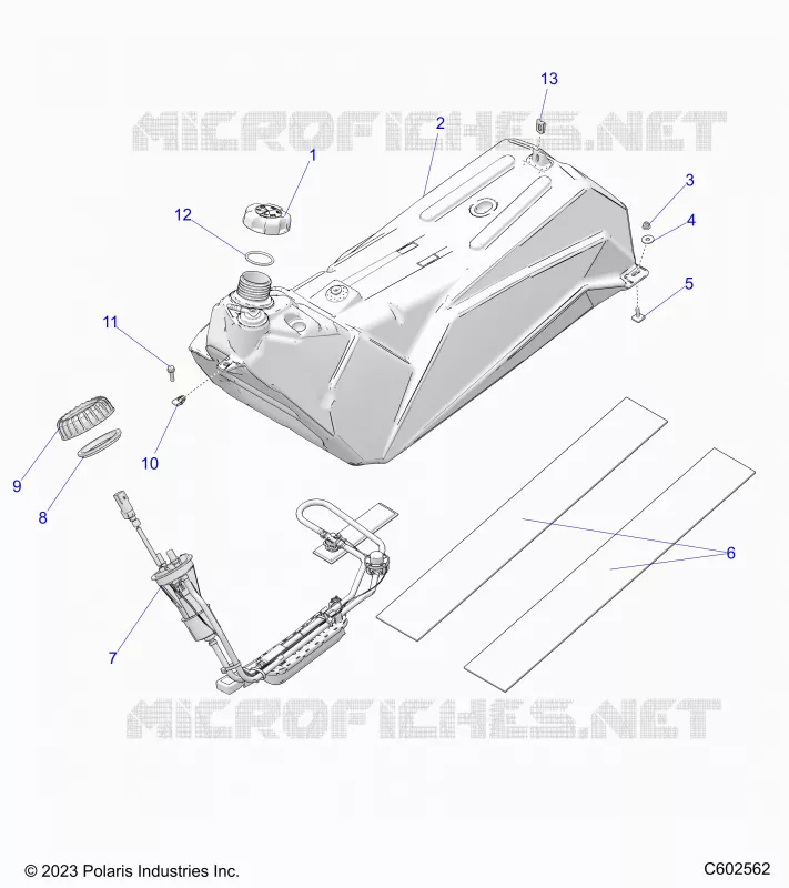 SISTEMA DE COMBUSTIBLE, FUEL TANK AND PUMP