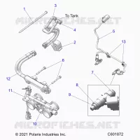 SISTEMA DE COMBUSTIBLE, RAIL, LINES AND THROTTLE BODY