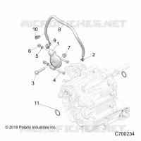 DRIVE TRAIN, MAIN MONTAJE DE ENGRANAJES