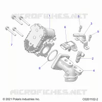 ENGINE, CUERPO DE MARIPOSA AND FUEL RAIL