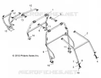 CHASIS, CAB BASTIDOR AND SIDE BARS