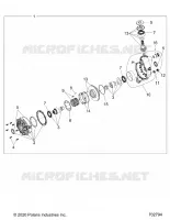 TREN, FRONT GEARCASE