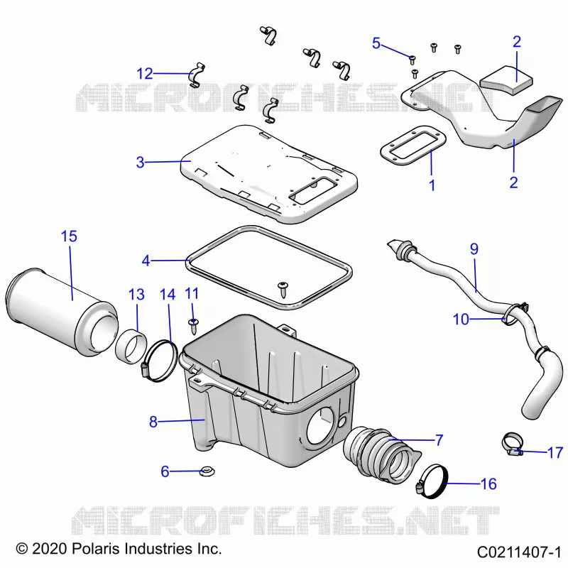 ENGINE, TOMA DE AIRE SYSTEM
