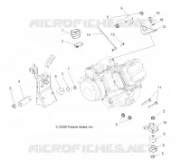 MOTOR, MOUNTING