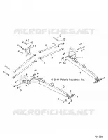 SUSPENSION TRASERA CONTROL ARMS