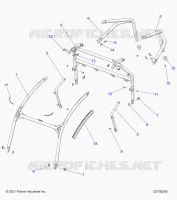 CHASSIS, CAB BASTIDOR