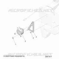 SISTEMA DE COMBUSTIBLE, FUEL PUMP MOUNTING