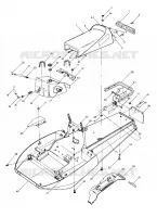 CHASIS AND ASIENTO Star and Sprint E/S (4915431543001A)