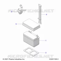 ELECTRICA, BATTERY