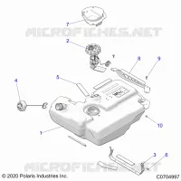 SISTEMA DE COMBUSTIBLE, FUEL TANK