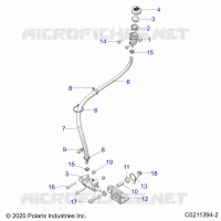 BRAKES, BRAKE PEDAL AND CILINDRO MAESTRO