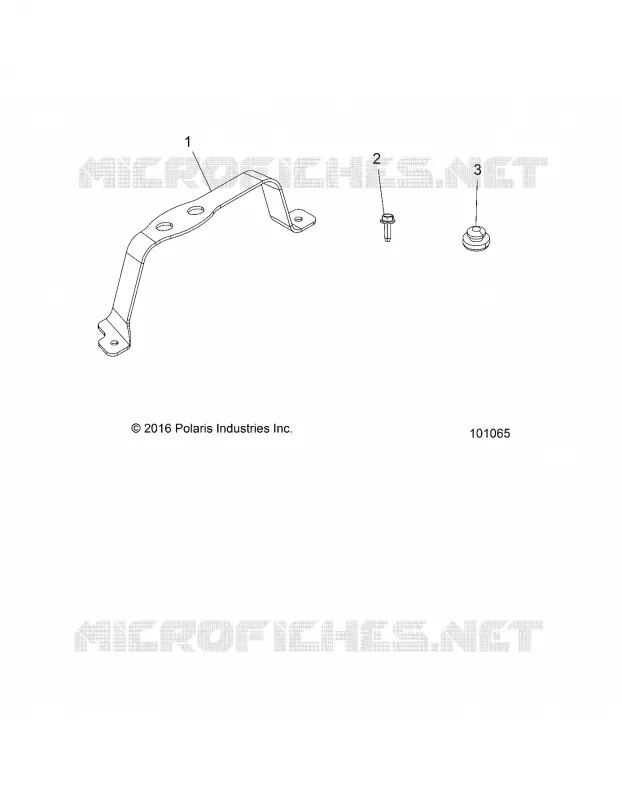 ENGINE, TOMA DE AIRE SYSTEM SUPPORT BRACKET