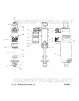 SUSPENSION, CHOQUE FRONTAL TRACK