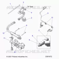 SISTEMA DE COMBUSTIBLE, RAIL, LINES AND THROTTLE BODY