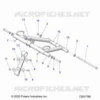 SUSPENSION, EL PAR ENTRE ARM