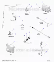 ELECTRICA, COMPONENTS