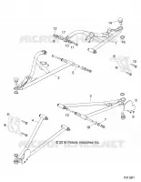 SUSPENSION DELANTERA CONTROL ARMS