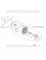TREN, SECONDARY CLUTCH