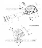ENGINE, TOMA DE AIRE