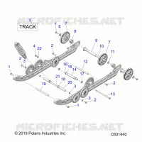 SUSPENSION TRASERA AND TRACK
