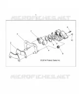 FRENO TRASERO CALIPER
